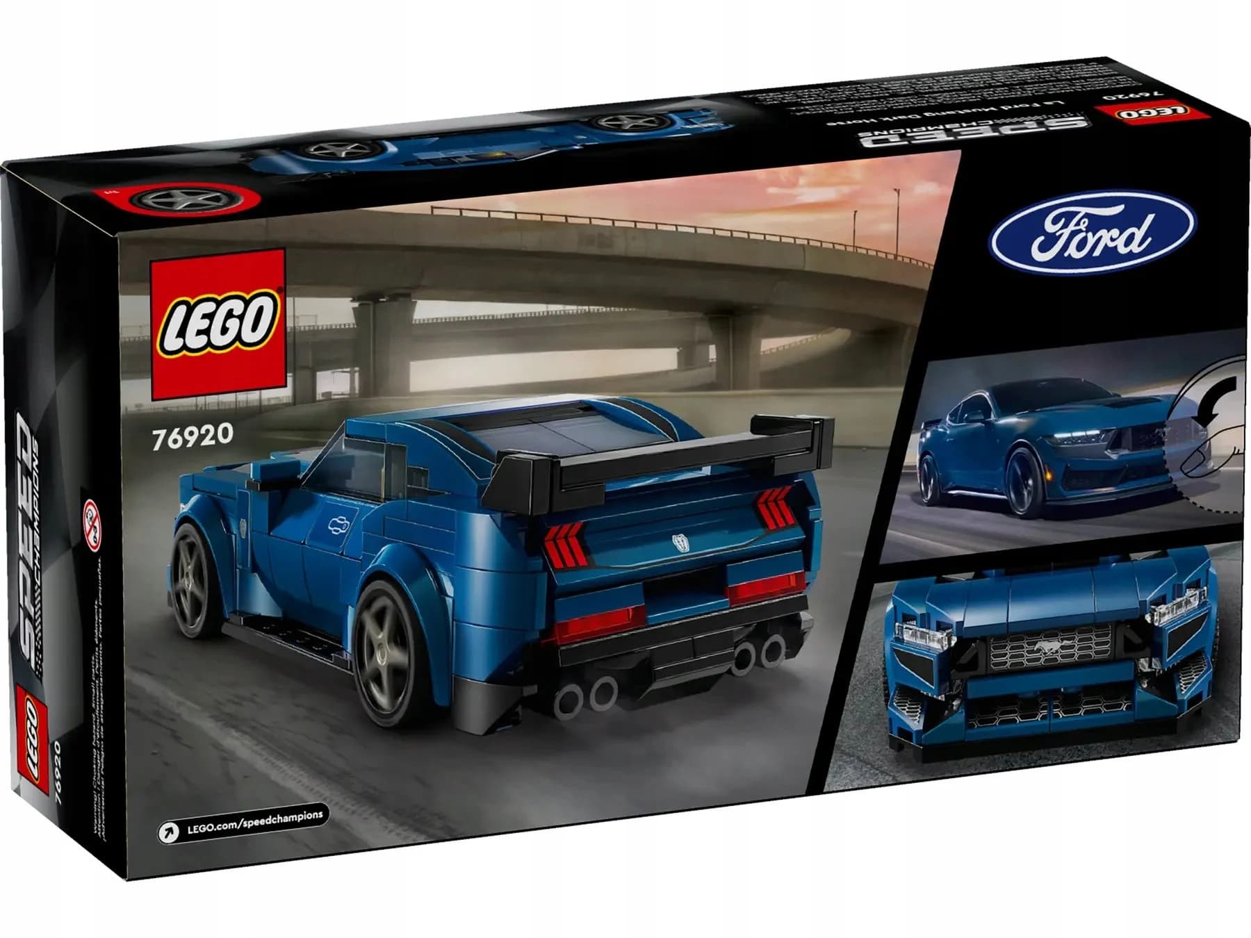 Samochód LEGO Speed ​​Champions 
Ford Mustang