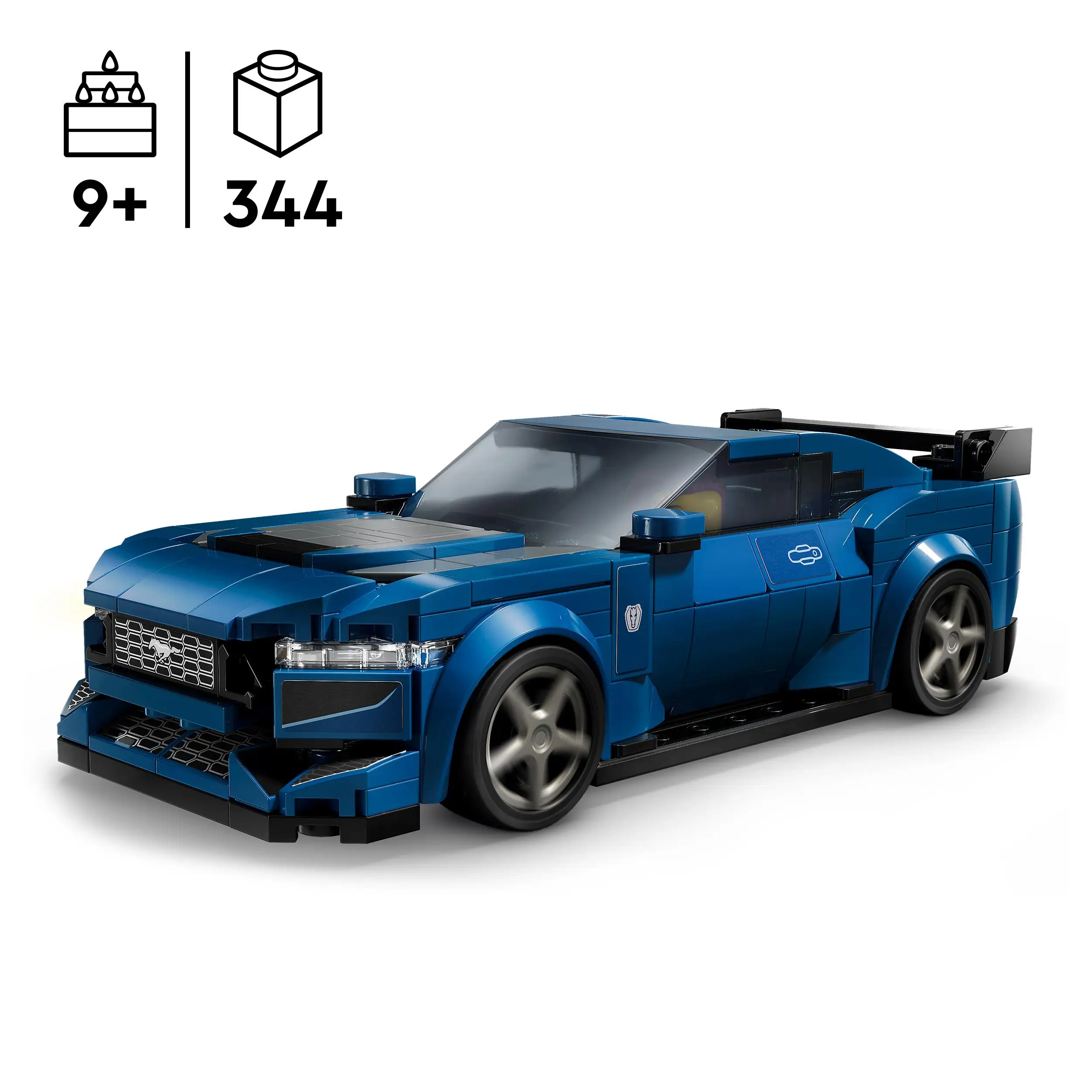Samochód LEGO Speed ​​Champions 
Ford Mustang