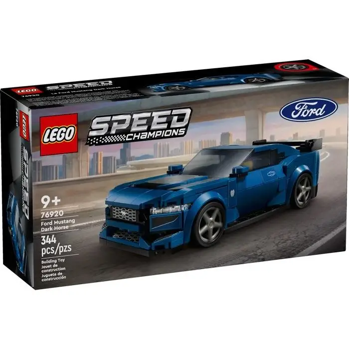 Samochód LEGO Speed ​​Champions 
Ford Mustang