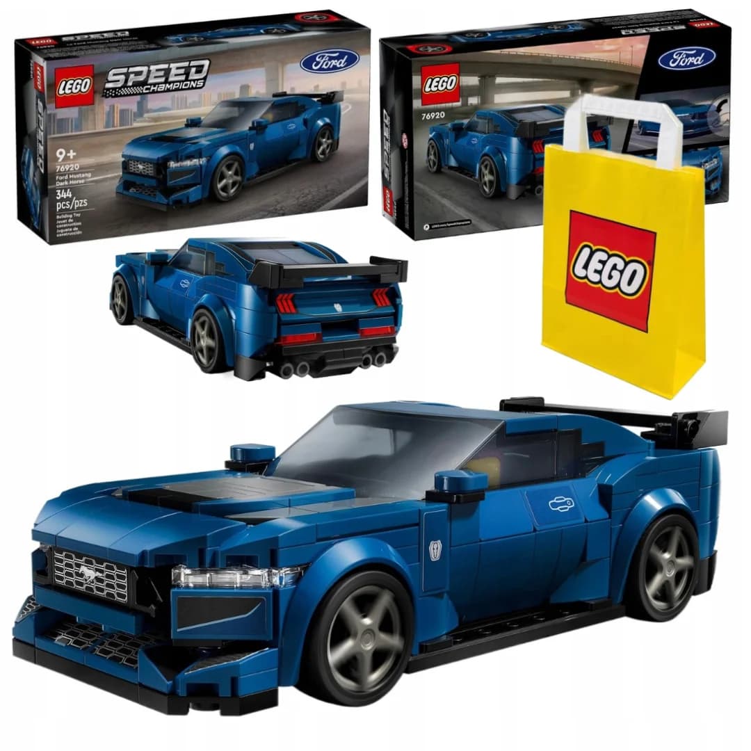 Samochód LEGO Speed ​​Champions 
Ford Mustang