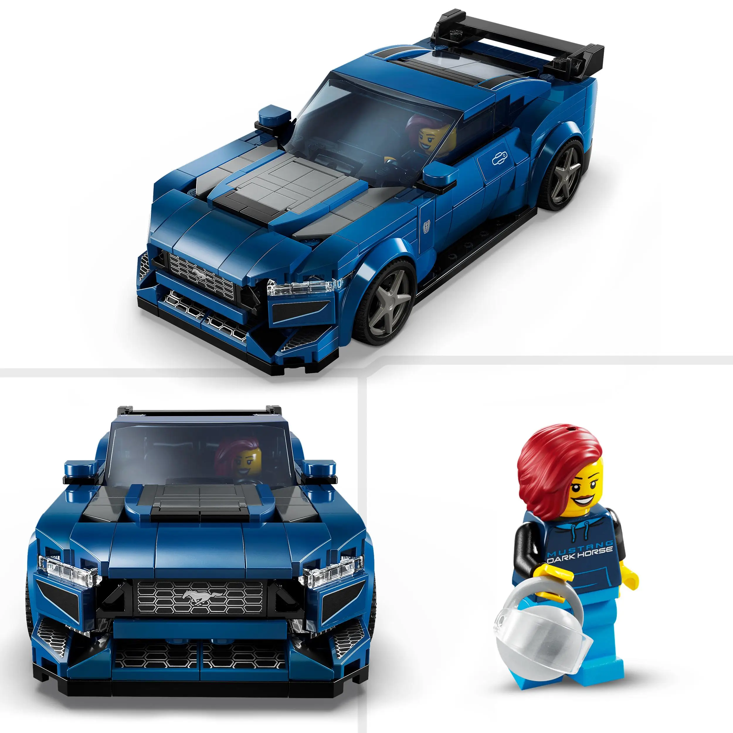 Samochód LEGO Speed ​​Champions 
Ford Mustang